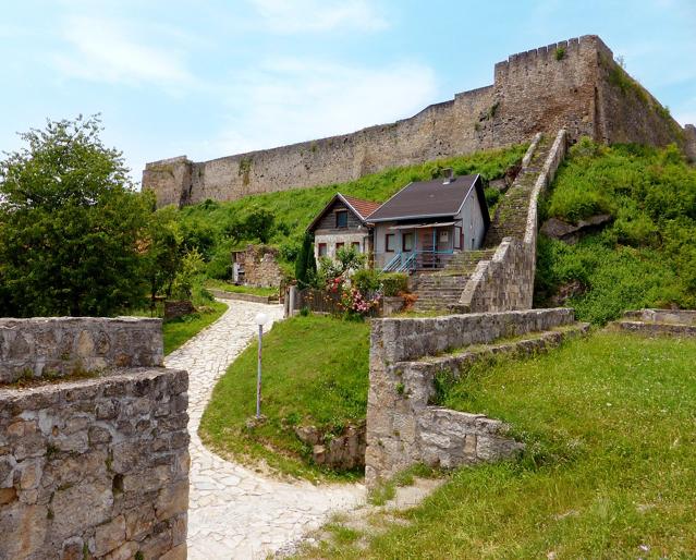 Walled city of Jajce